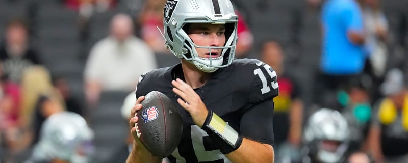 Raiders' Fernando Mendoza endures harsh criticism after preseason