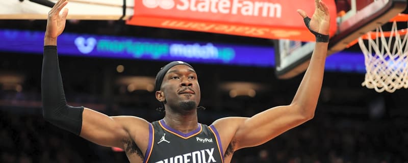 'Glad I Was Able to Finish the Game Out' – Phoenix Suns’ Mark Williams Gets 100% Real on Rudy Gobert’s Flagrant 2 Foul on Him