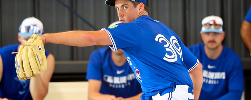 Rehabbing Jake Bloss allows two runs over four innings in first Triple-A start of 2026