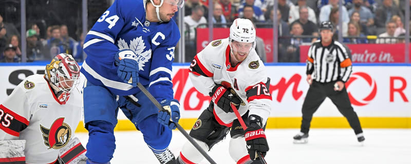 Auston Matthews points to Maple Leafs’ improved net front play as factor in recent offensive outburst