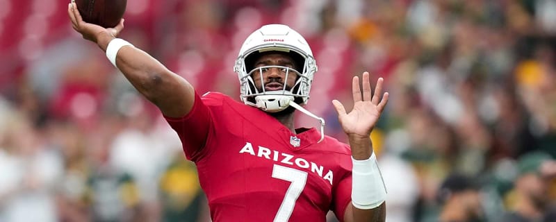 Cardinals’ QB controversy is real, and Arizona fans are backing Brissett over Murray