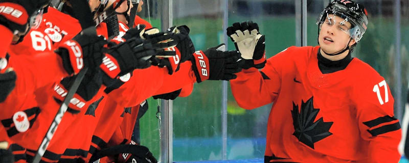 Macklin Celebrini is establishing himself as the top up-and-comer in hockey