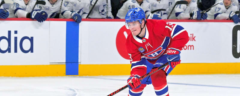 Habs Round 2 X-Factor: Cole Caufield