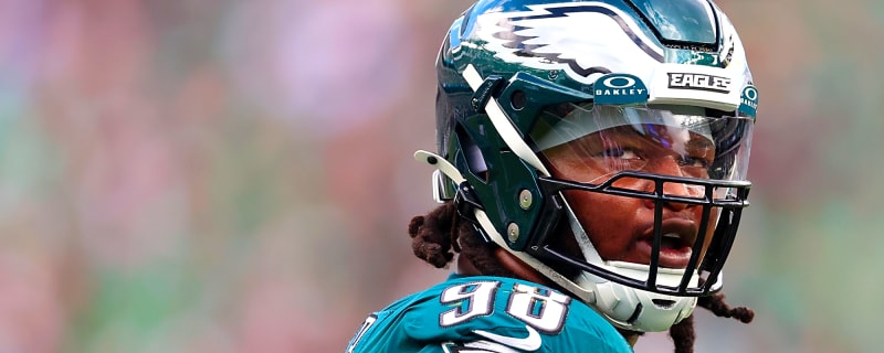 Eagles Starter to Address Injury With Cast in Week 2 vs. Titans