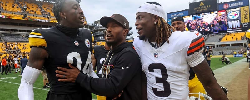 Cleveland Browns WR Jerry Jeudy just received some extra offseason motivation from a Pittsburgh Steelers’ defensive starter