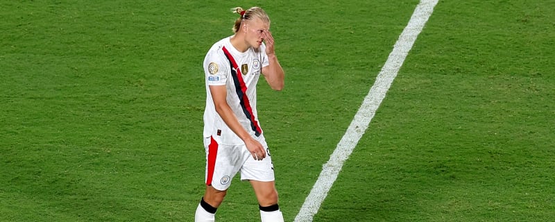 The Erling Haaland tax does stand out in every game that Manchester City play