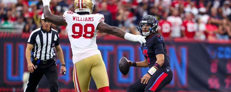 San Francisco 49ers could be getting a massive boost at the perfect time as former first-round pick nears his return