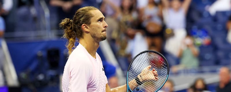 Alexander Zverev survives two dramatic tiebreaks to reach US Open final with straight-sets win over Karen Khachanov