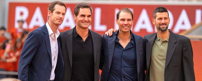 Rivals reunited: Andy Murray set for one time return to action against Rafael Nadal in new concept
