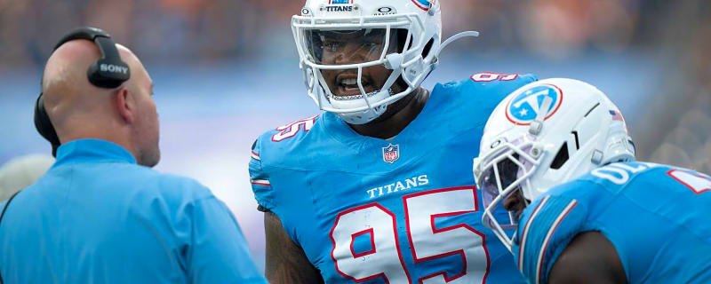 Titans Officially Release DL Jordan Elliott Among Three Roster Moves