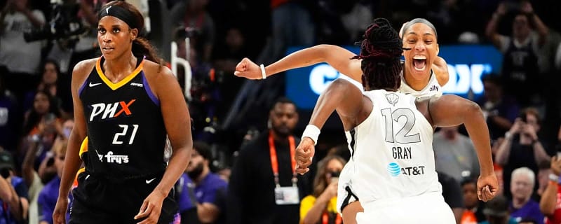 Las Vegas Aces Sweep Short-Handed Phoenix Mercury