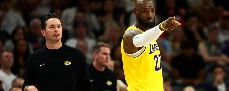 Kevin Garnett Claims LeBron James And JJ Redick Didn’t Have A Great Relationship On Lakers