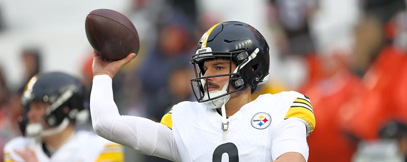 Stunning admission from Steelers' Mason Rudolph about Matt Canada is absolutely baffling