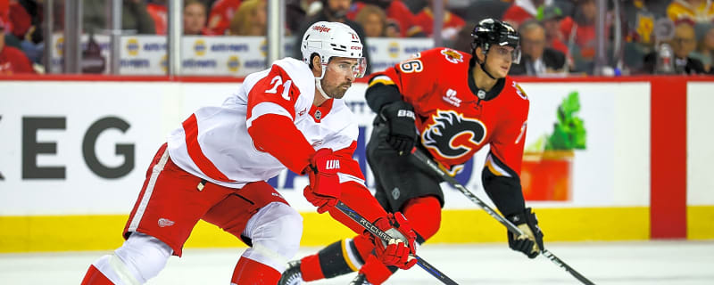 Dylan Larkin Trade Talks Escalating