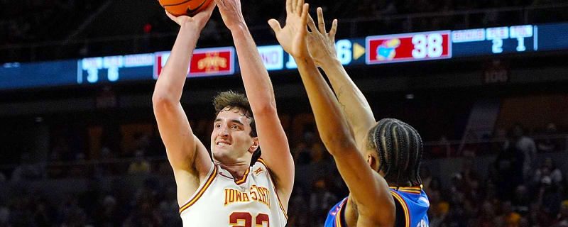 No. 5 Iowa State proves itself with blowout win over No. 9 Kansas
