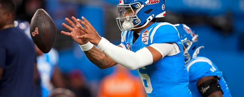 Everyone said the same thing about Trinidad Chambliss after Ole Miss’ loss to Miami