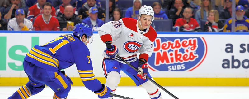 Welcome to the Ivan Demidov show, Montreal Canadiens fans