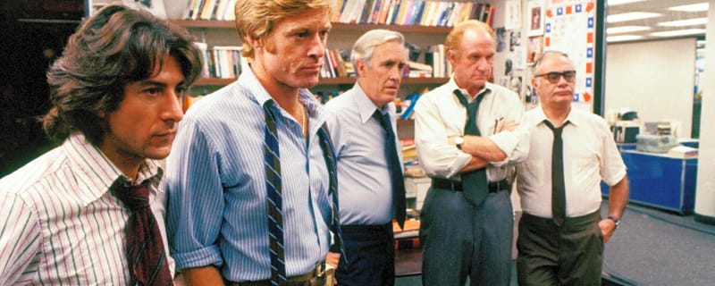 Press play: The 25 greatest journalism films