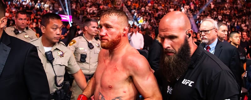 What’s Next For Justin Gaethje?