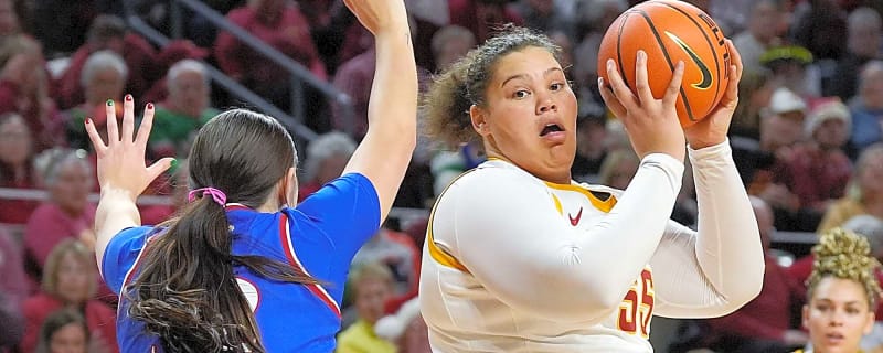 Iowa State’s Audi Crooks Has Been on an Insane Heater Lately