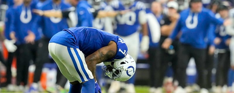 Colts’ $60M All-Pro Played Missed 10 Games to Concussions and Grief