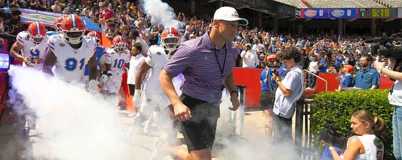 Florida Gators are investing heavily into the football program, and the latest evidence backs that up