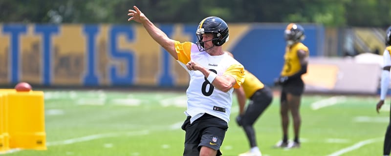 'He’s Not Gonna Be MVP 2021 Aaron Rodgers': Kevin Clark Says the Steelers Just Need the 15th-Best QB to Make the Playoffs