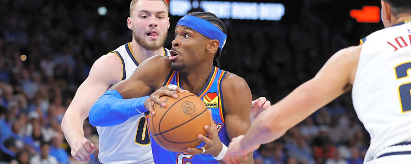 Shai Gilgeous-Alexander Breaks Down Game-Winner in Thunder Win Over Nuggets