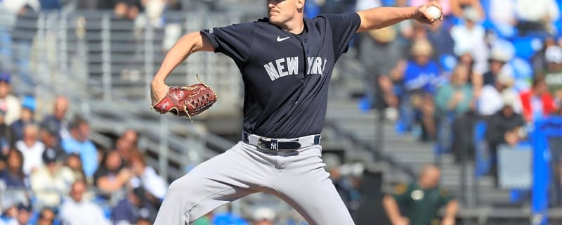 Yankees manager is ‘pretty high on’ Brett Headrick despite rough spring outing
