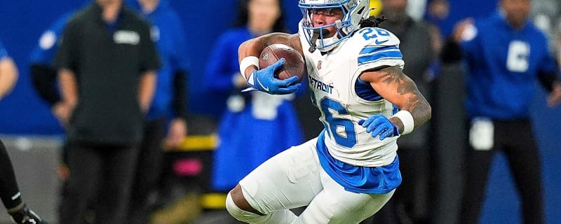 Jahmyr Gibbs’ role with the Detroit Lions could be changing a lot in 2026