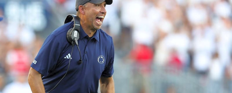 Penn State football HC Matt Campbell just made one thing very clear by sending a powerful message after his first win