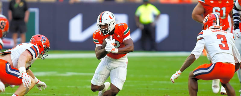 Visuals Reveal Arrested Miami Hurricanes Star Fled Police in High-Speed Chase