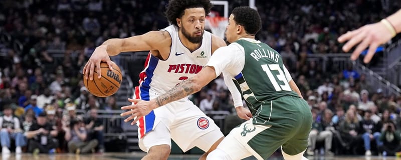Bucks see multi-year streak from 2022 snapped in tough defeat to Pistons