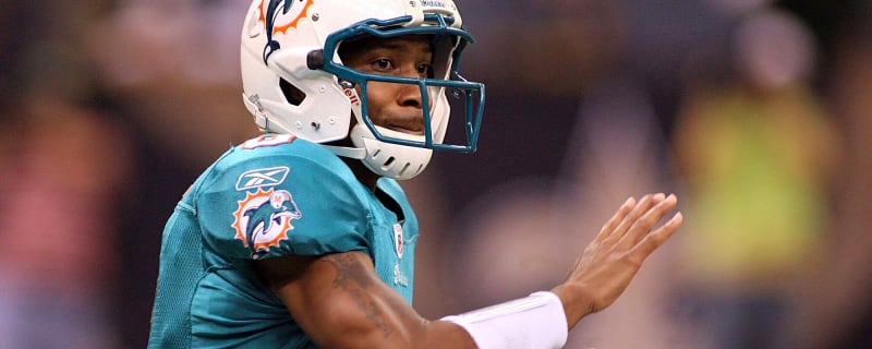 One of the faces of the Miami Dolphins’ quarterback wilderness is getting a happy ending to his football career