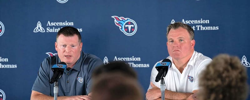 Titans President Of Football Operations Chad Brinker Stepping Down