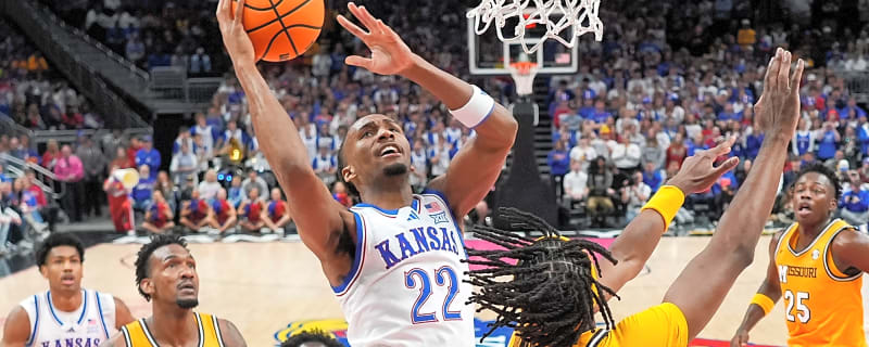 Latest NBA mock draft has Hawks drafting Kansas guard #1 overall