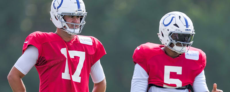 Colts Plan On Retaining Three QBs