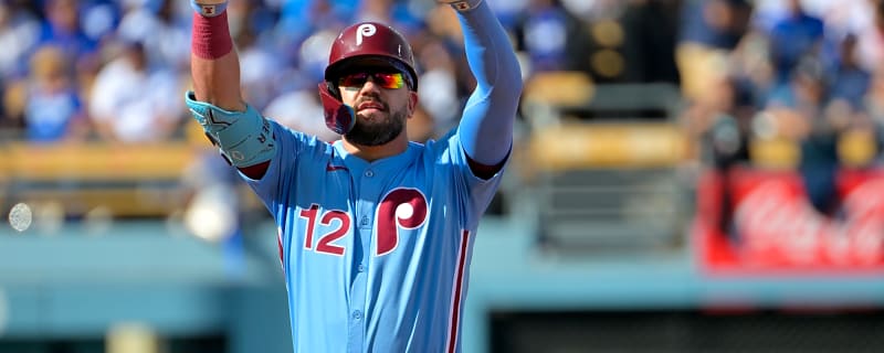 Phillies Notes: Schwarber, Realmuto, Suarez