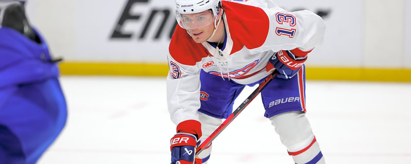 Cole Caufield’s dismal statistics