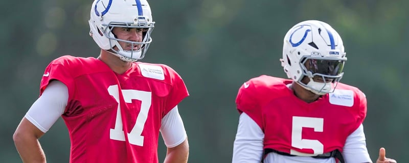 Grok simulates the Indianapolis Colts’ 53-man roster and starting lineup after the first week of training camp in Westfield