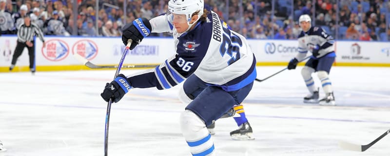 Jets’ Morgan Barron returns to lineup after missing three games