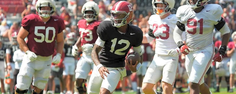 Alabama quarterback wowed key Tide defender this spring: 'You can hear the ball sizzle when he throws it'