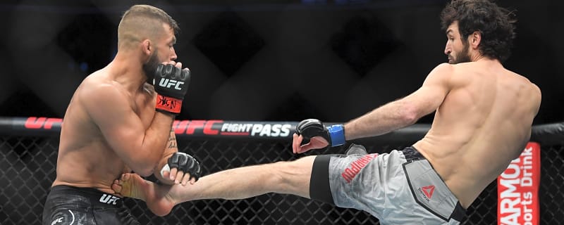 Khasan Magomedsharipov Faces Borics At PFL Dubai