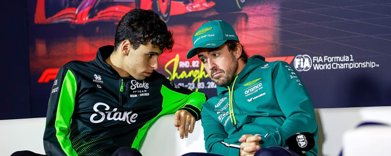 Fernando Alonso and Gabriel Bortoleto Set Ground Rules After Jeddah Skirmish