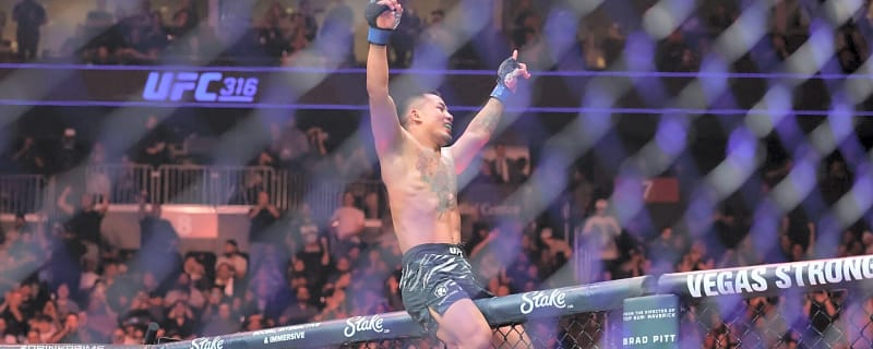 Joshua Van steps in for Manel Kape at UFC 317 against Brandon Royval