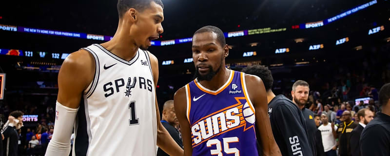 Phoenix Suns Has 2 Demands From Spurs Amid the Kevin Durant Trade Talks