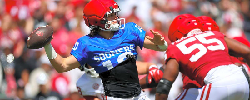 Oklahoma Sooners QB John Mateer explained after the 2026 spring game how everyone can expect to see a different version of him this season