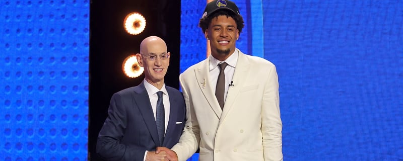 Yaxel Lendeborg Delivered Strong Performance in the Warriors’ Summer League Victory in Las Vegas