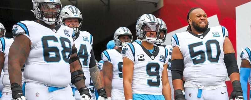 NFL offensive line ranking highlights the Panthers one glaring weakness and it just happens to be a key camp battle