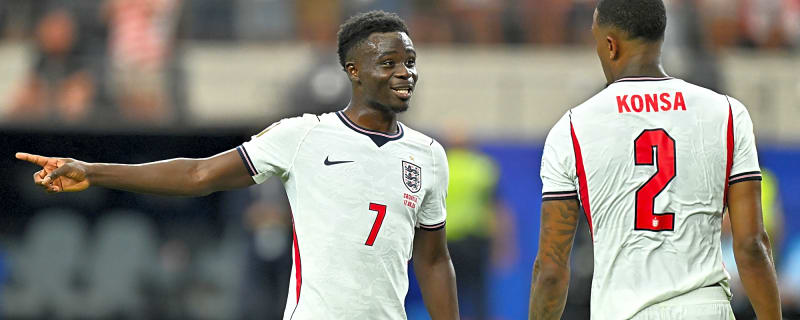 'We need him desperately' Tuchel wishes to start using Saka even more